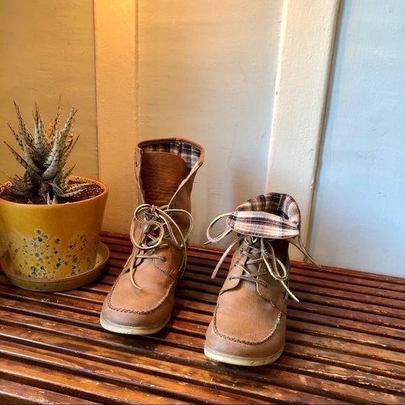 Call It Spring Lace Up Boots - Picture 8 of 12